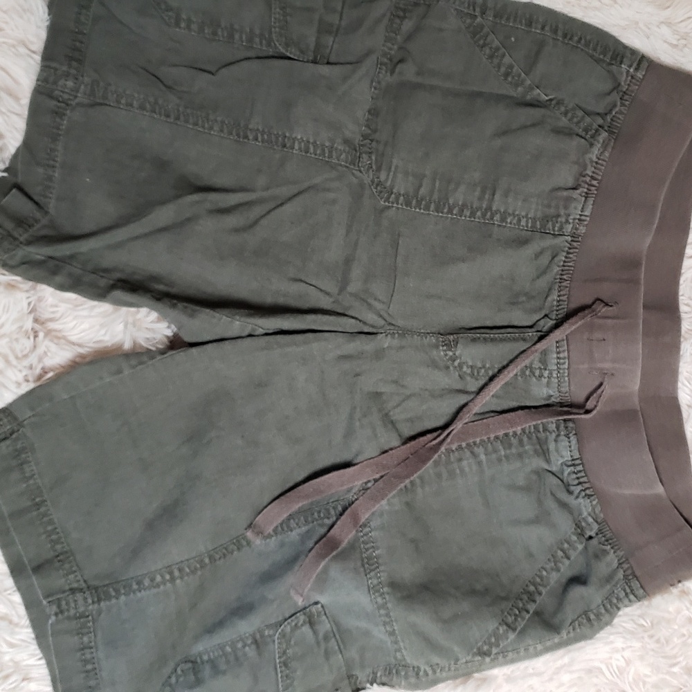 Olive Green Shorts